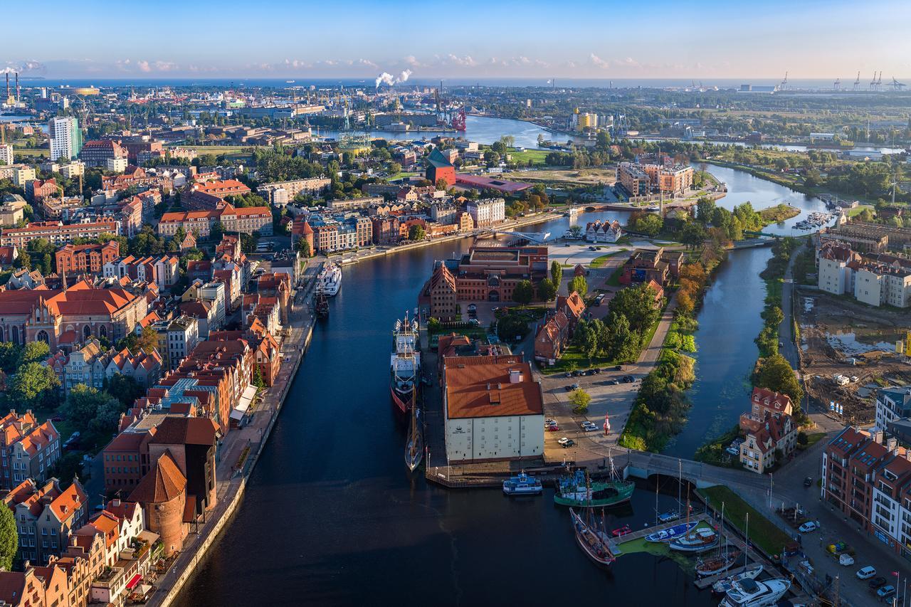 Chrobry Apartamenty Gdansk Grodzka 10 Exterior foto